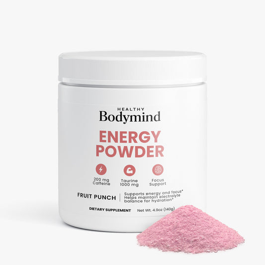 Energy Powder (Fruit Punch)