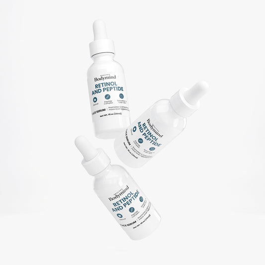 Retinol and Peptide Face Serum