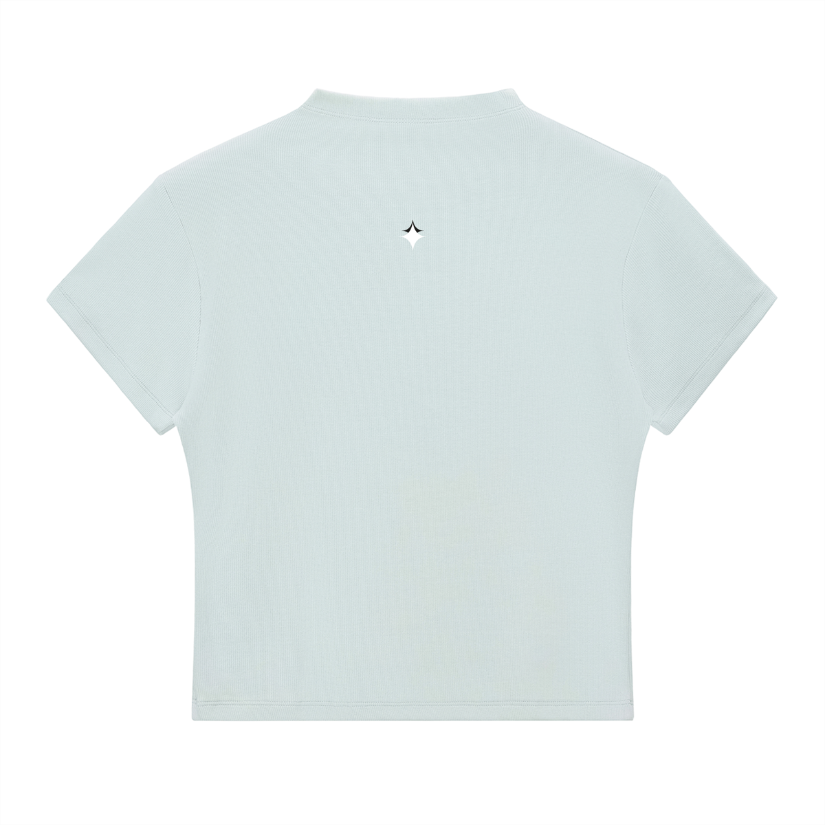Essential Slim Fit Mock Neck T-Shirt