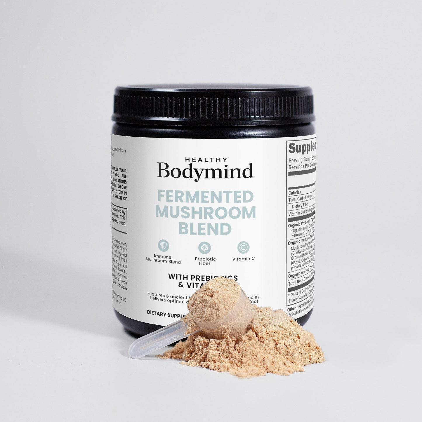 Fermented Mushroom Blend