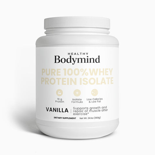 Pure3 100% Whey Protein Isolate (Vanilla)