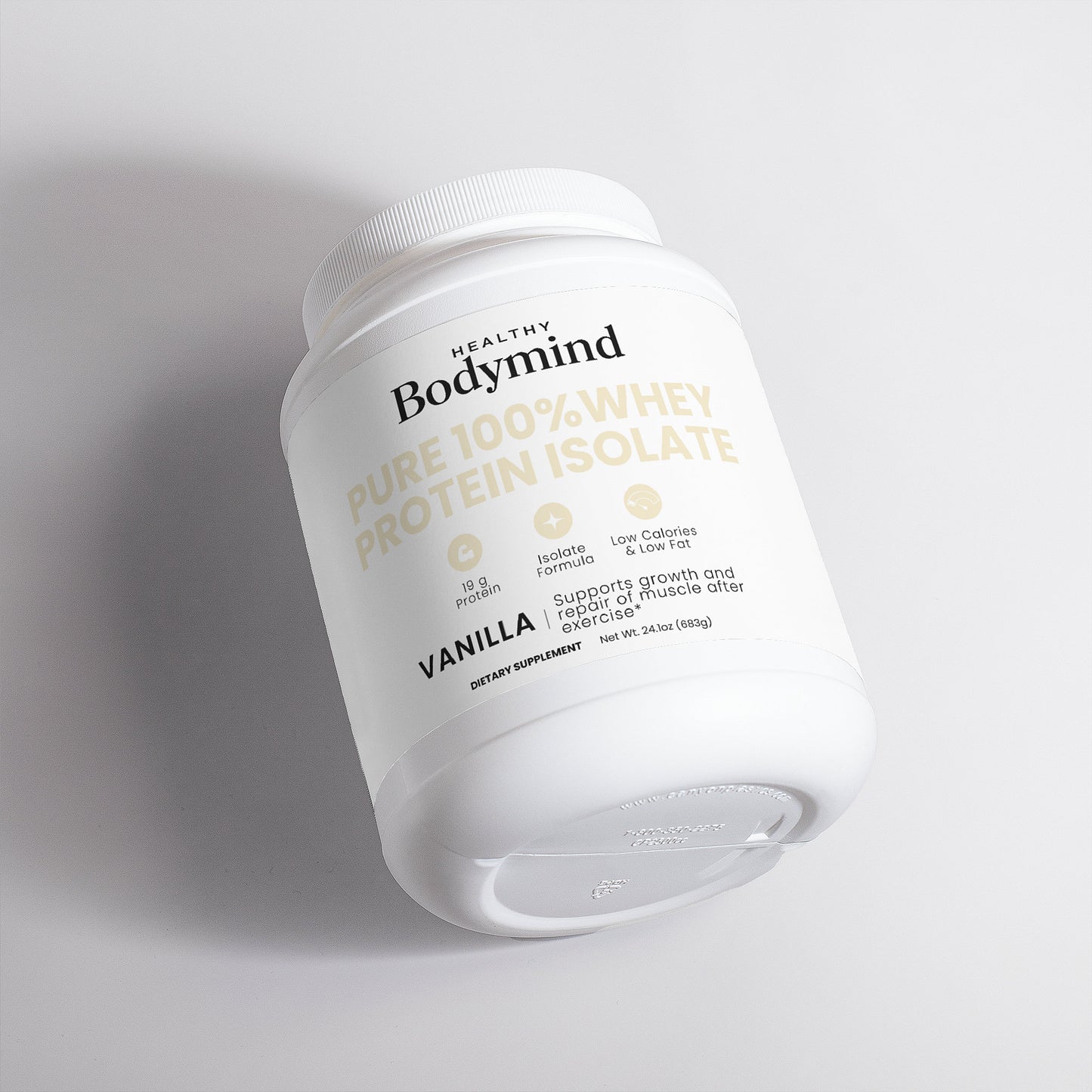 Pure3 100% Whey Protein Isolate (Vanilla)