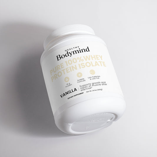 Pure3 100% Whey Protein Isolate (Vanilla)