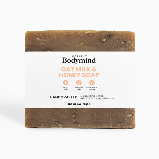 Oat Milk Honey Soap