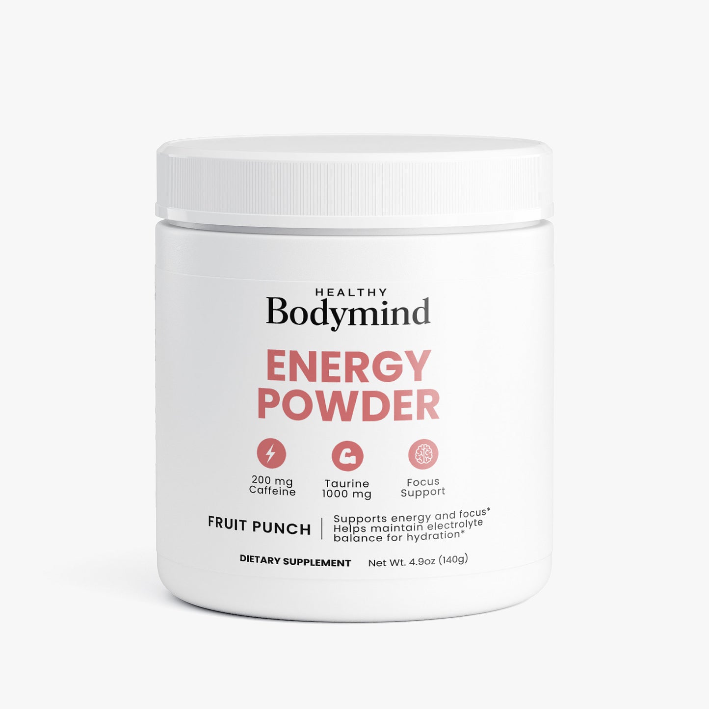 Energy Powder (Fruit Punch)