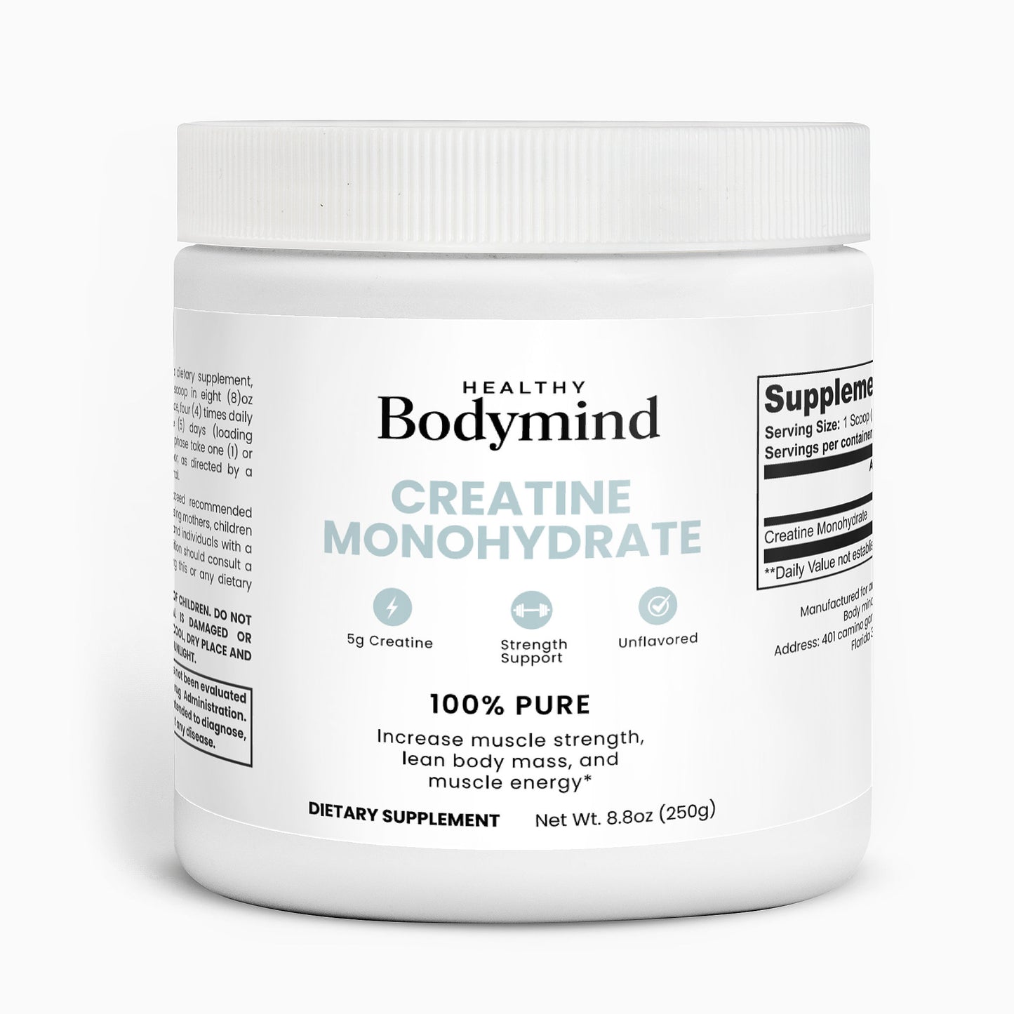 Creatine Monohydrate