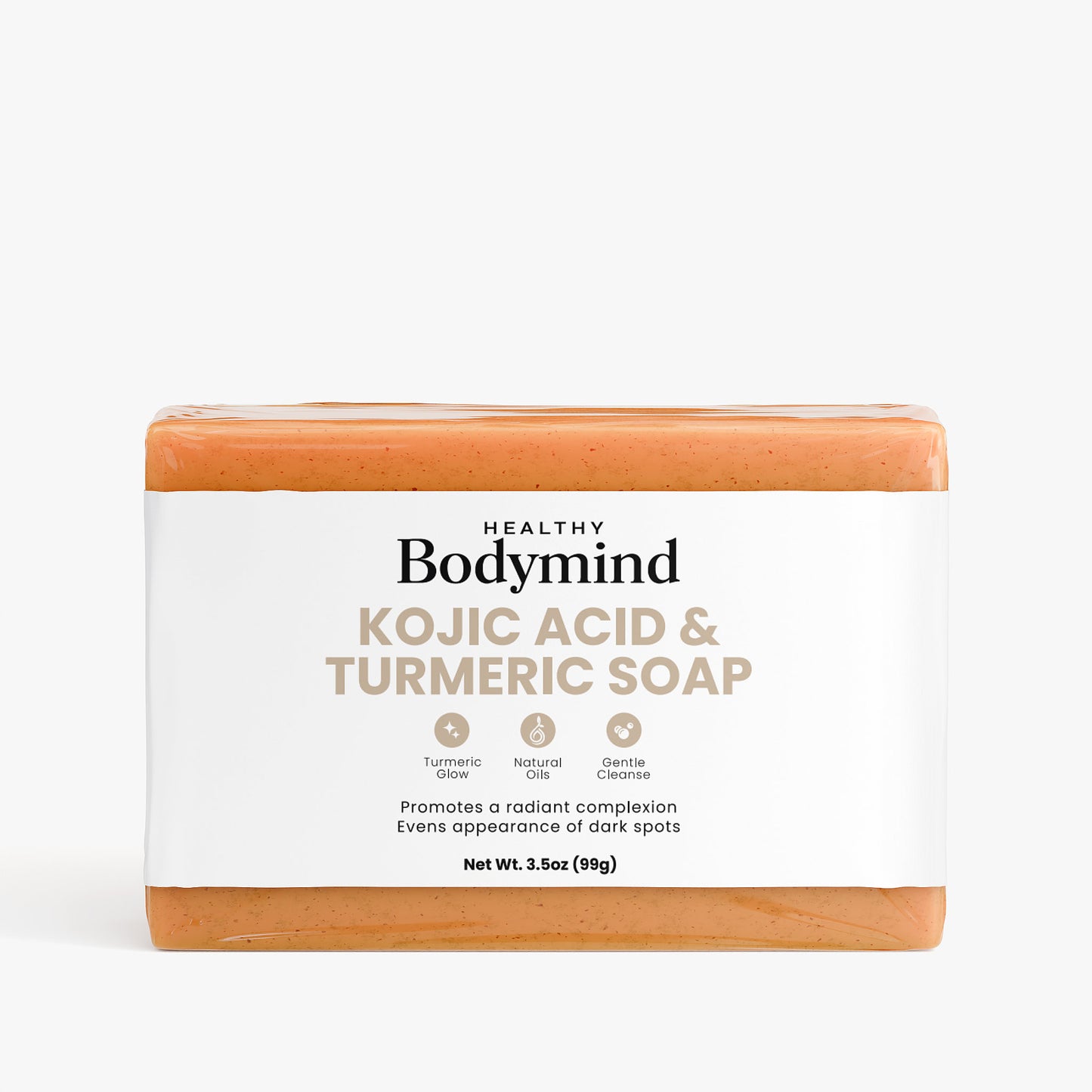 Kojic Acid & Turmeric Soap