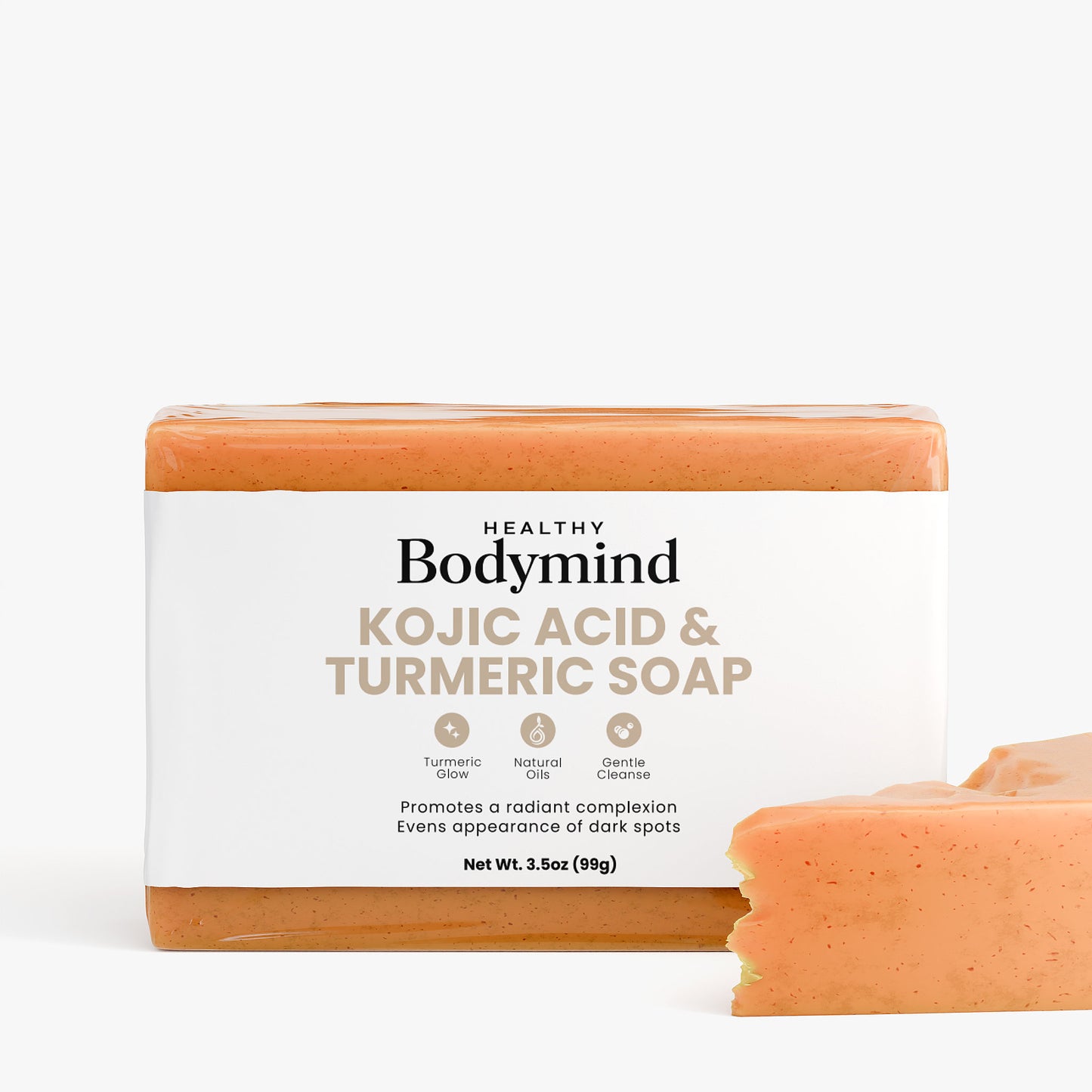 Kojic Acid & Turmeric Soap