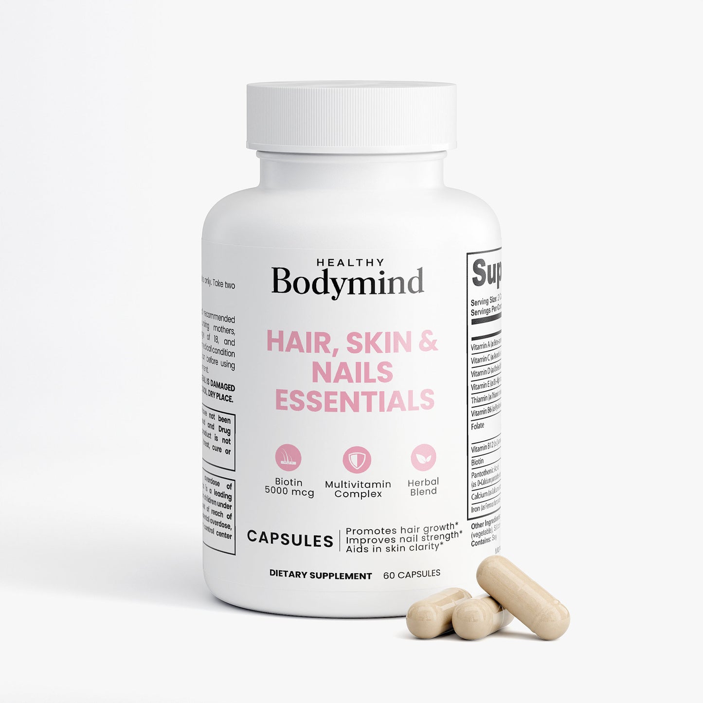 Hair, Skin and Nails Essentials