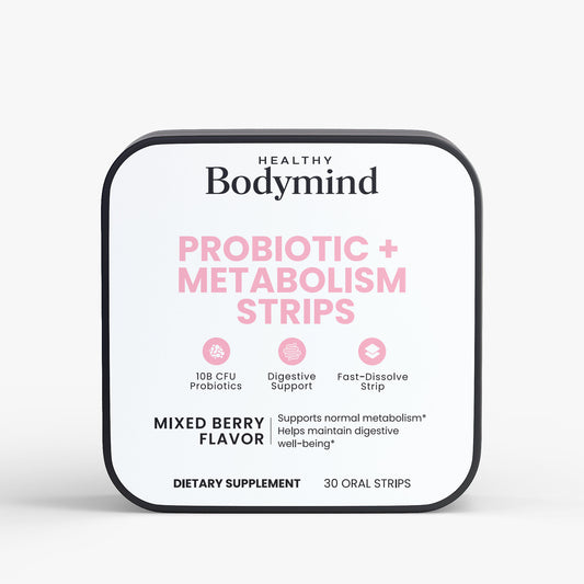 Probiotic + Metabolism Strips