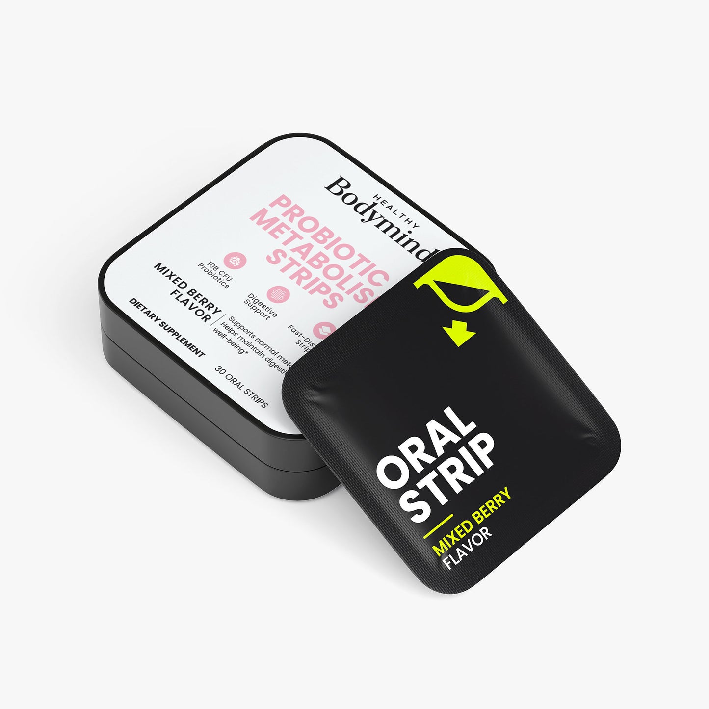Probiotic + Metabolism Strips