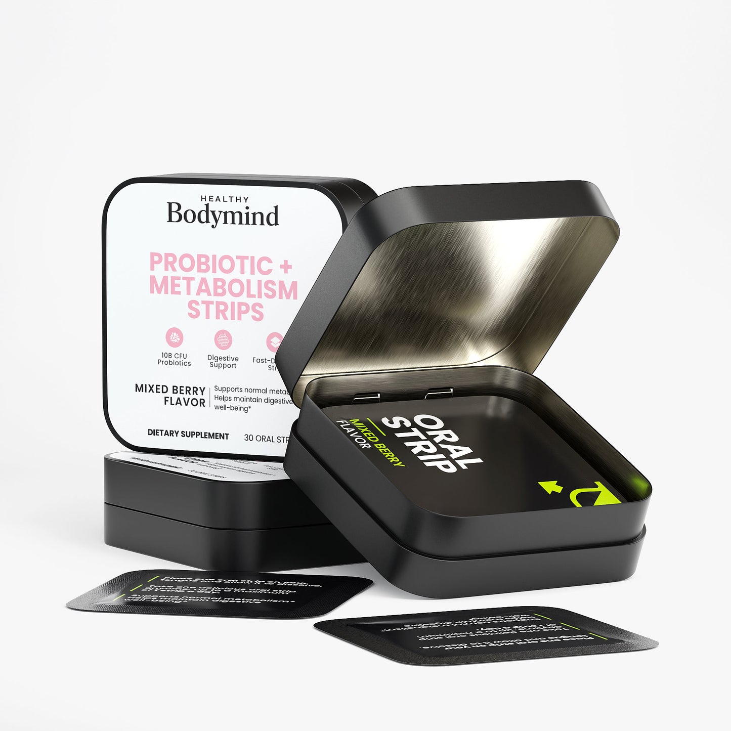 Probiotic + Metabolism Strips