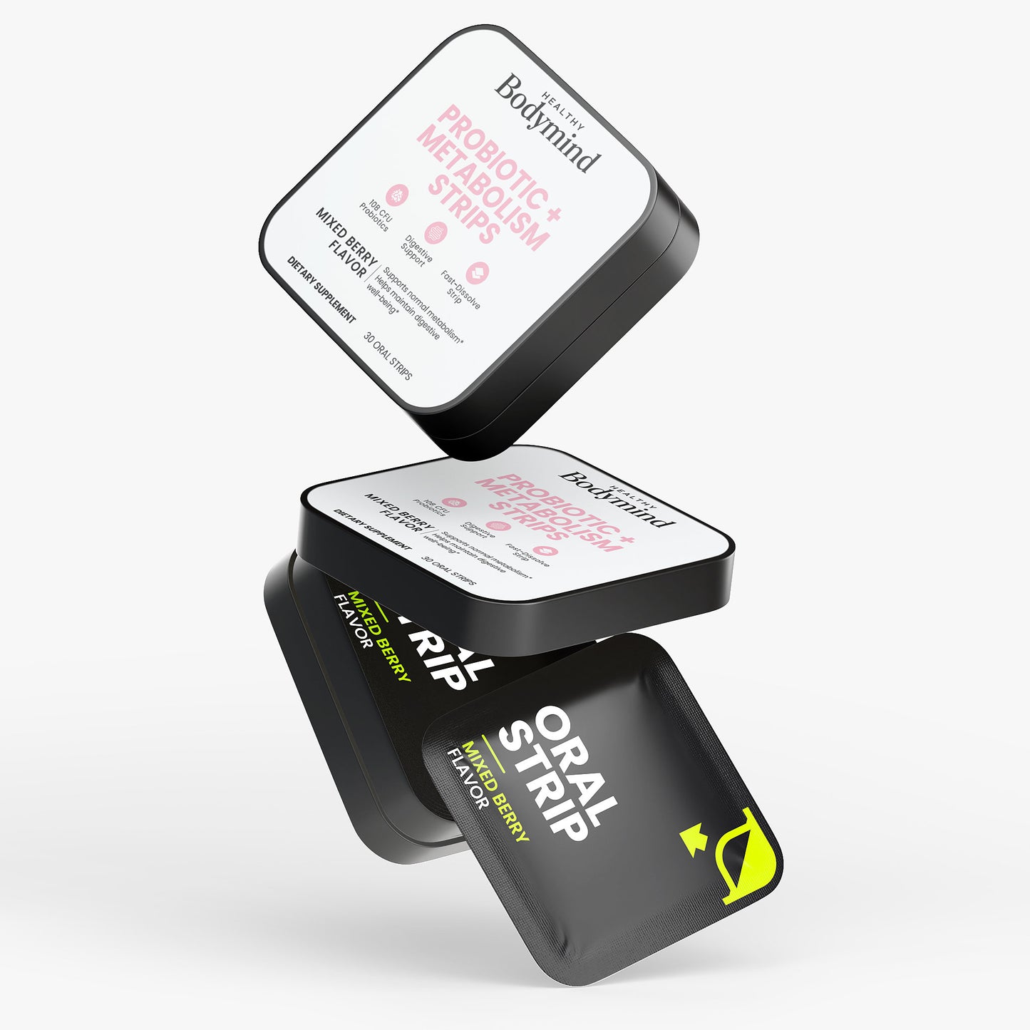 Probiotic + Metabolism Strips