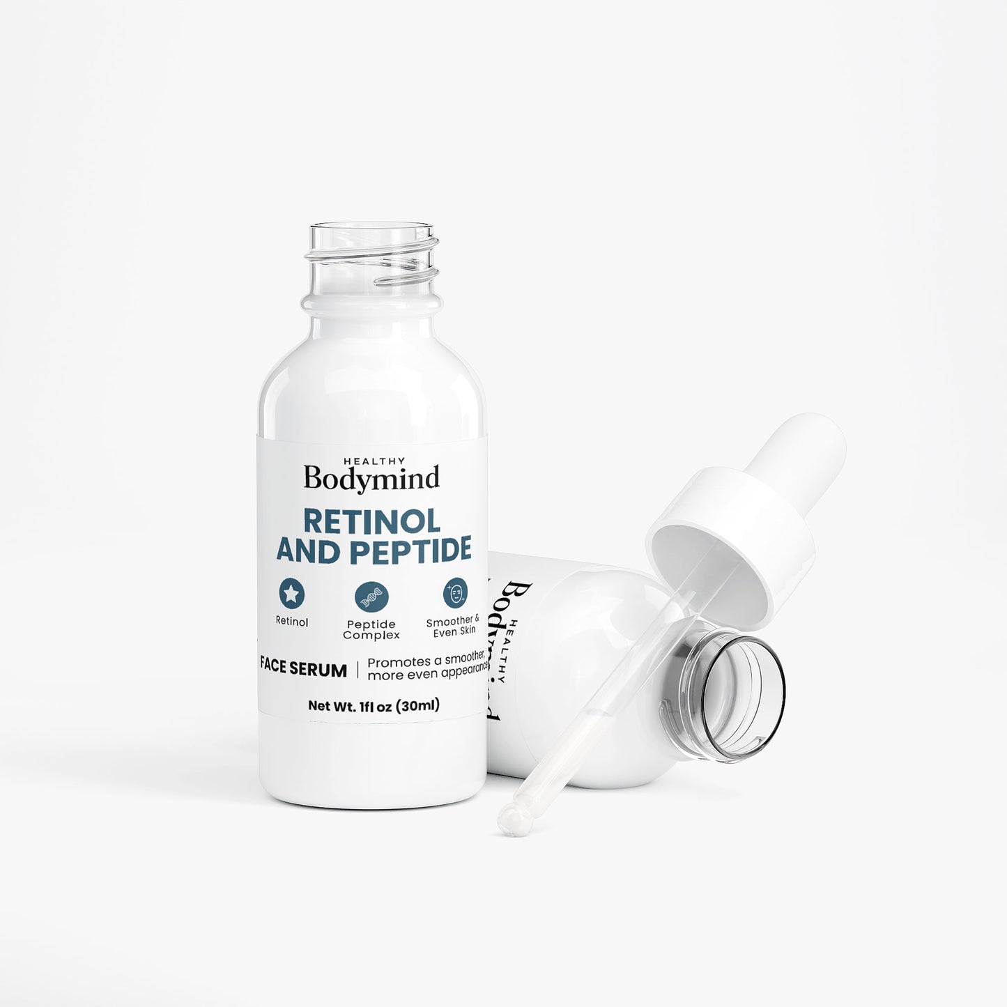 Retinol and Peptide Face Serum