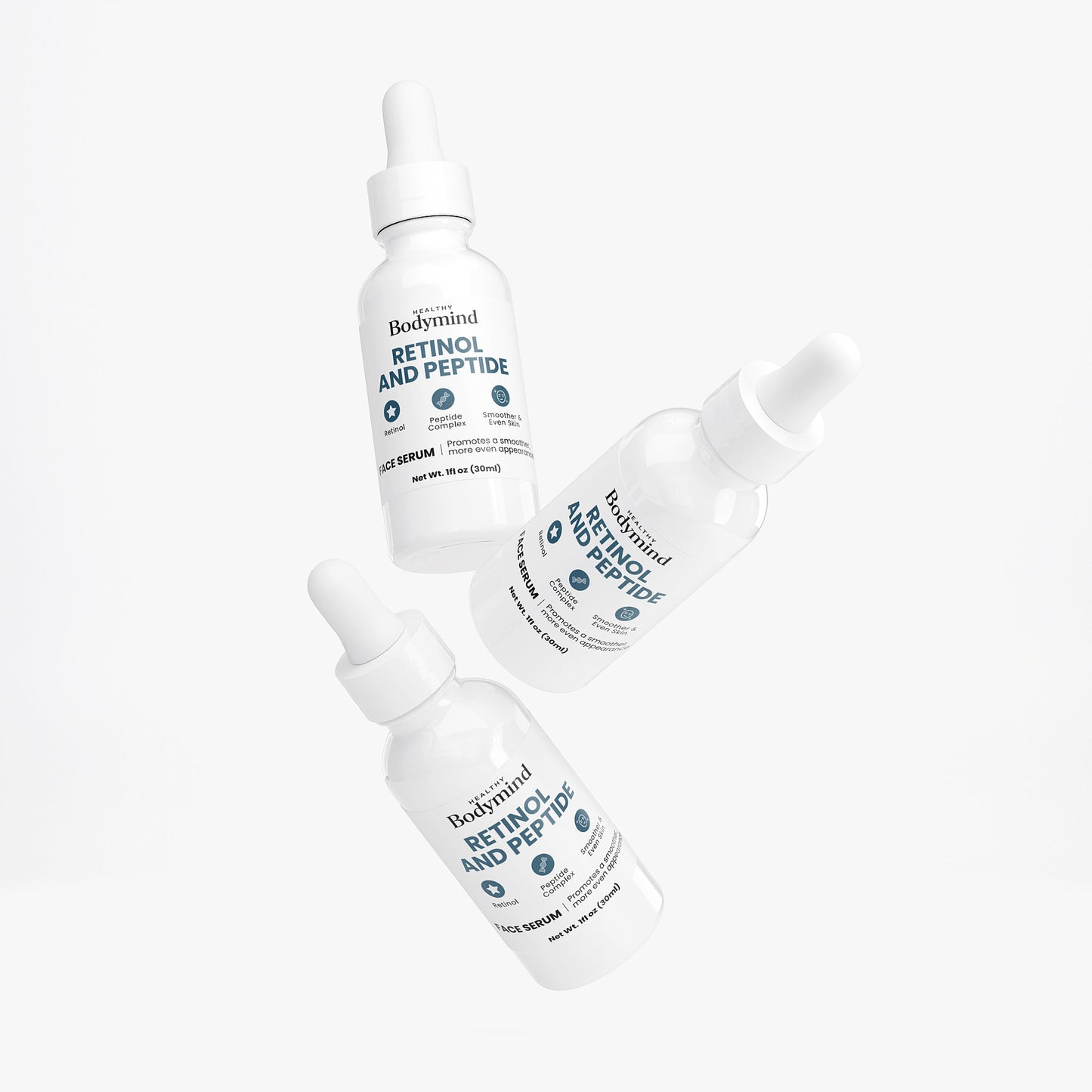 Retinol and Peptide Face Serum