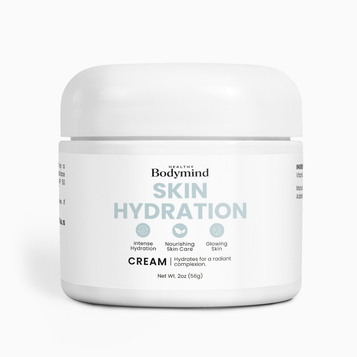 Skin Hydration Cream