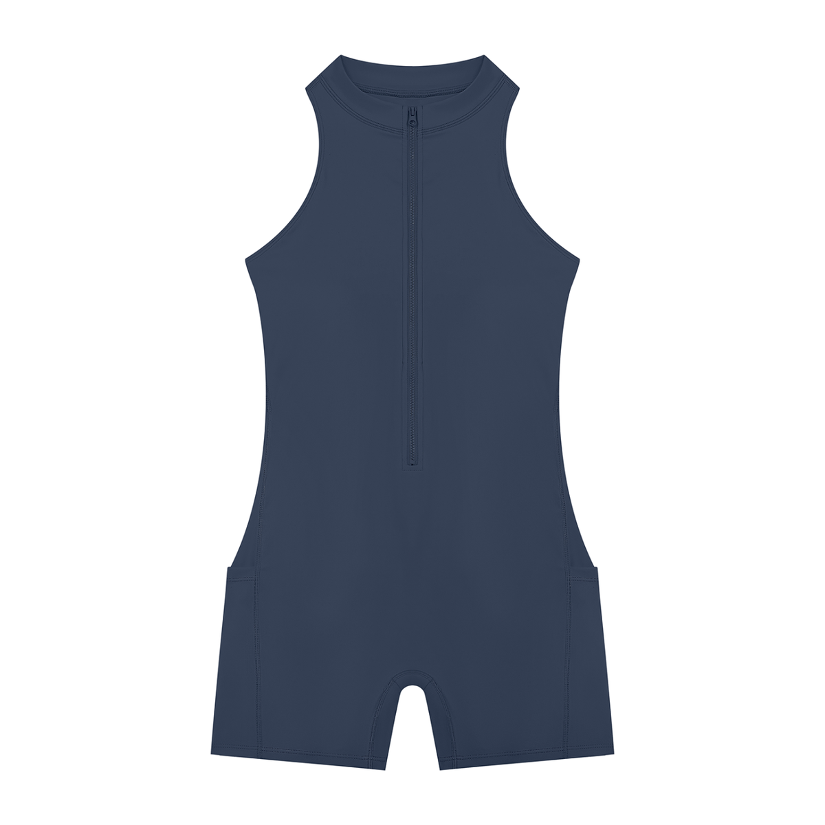 Women’s Quarter-Zip Yoga Romper