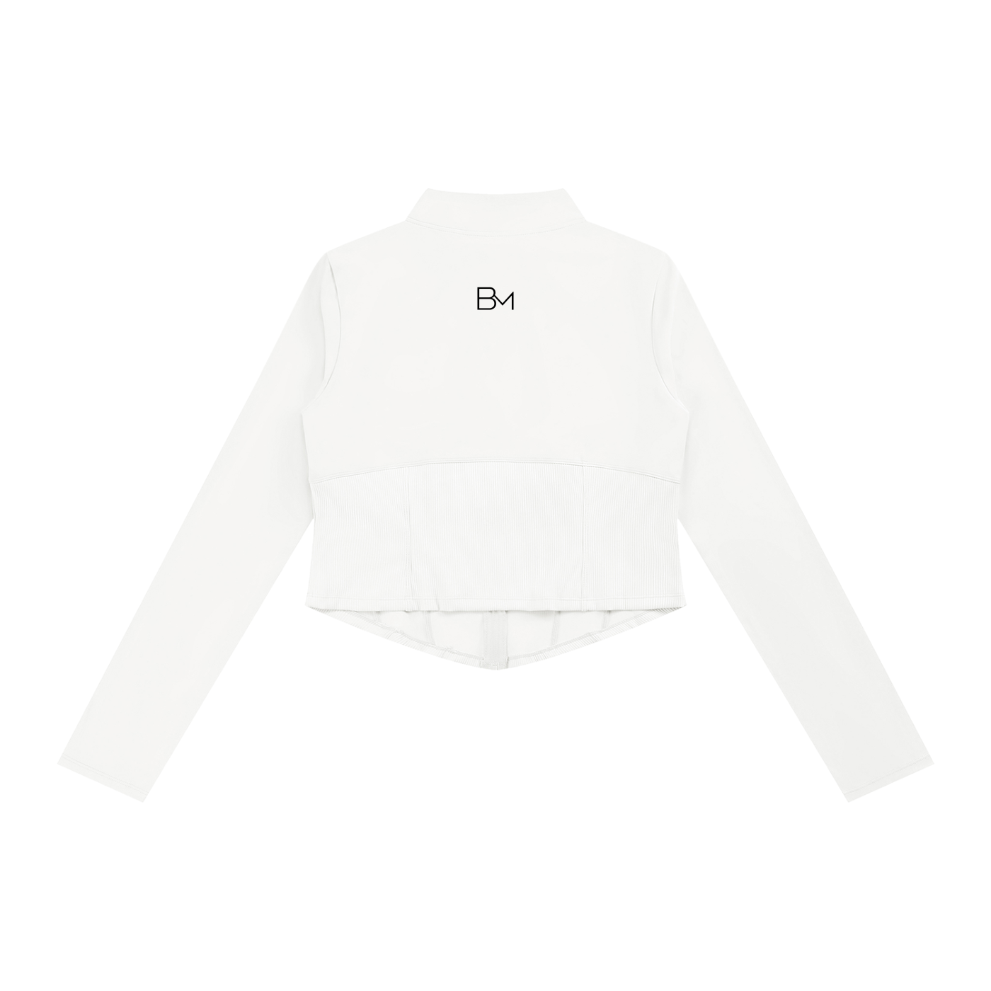 Women's Slim Fit Full-Zip Yoga Jacket