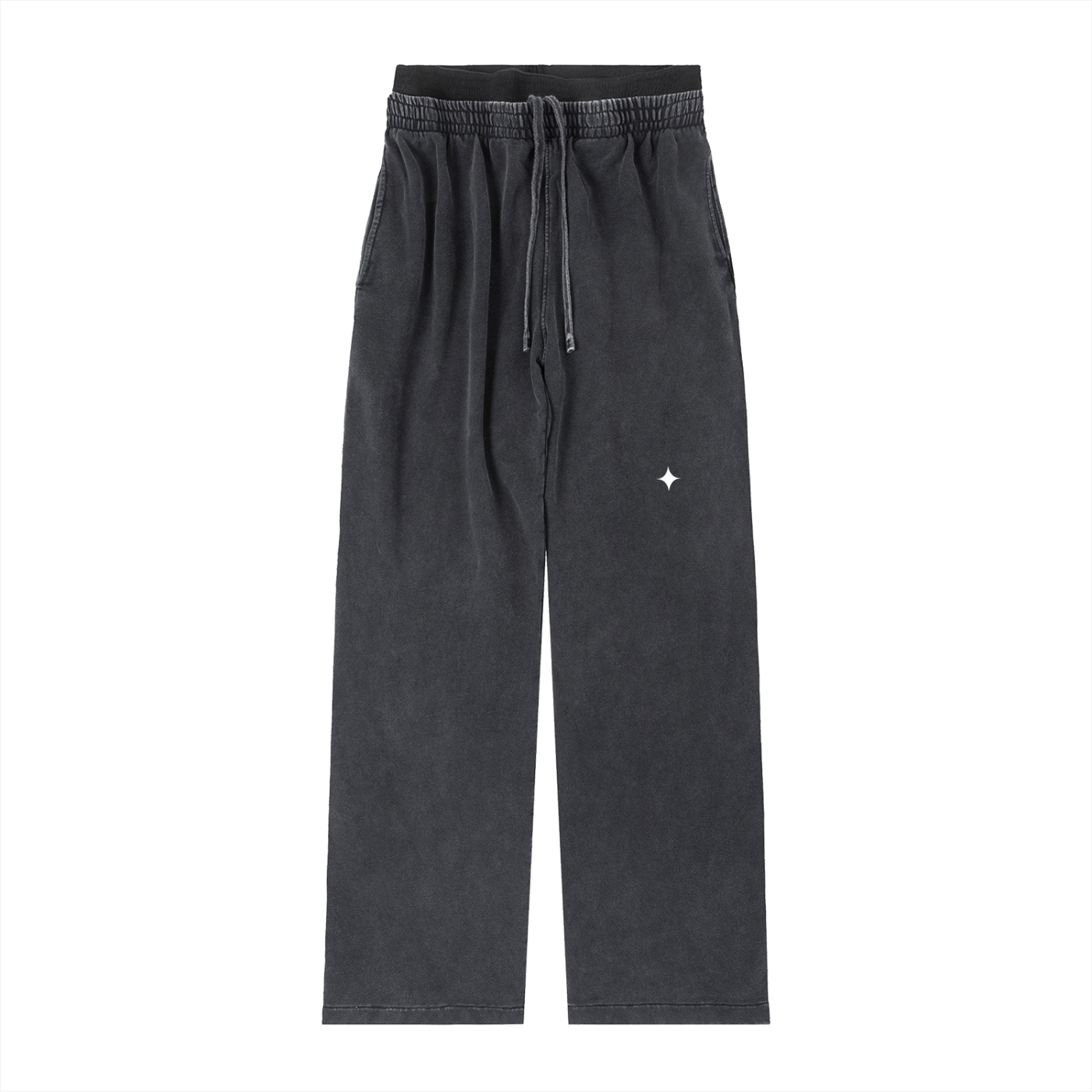 Vintage Washed Waist Pants