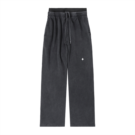 Vintage Washed Waist Pants